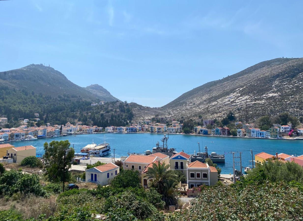 To Petrino Daire Meyísti Dış mekan fotoğraf