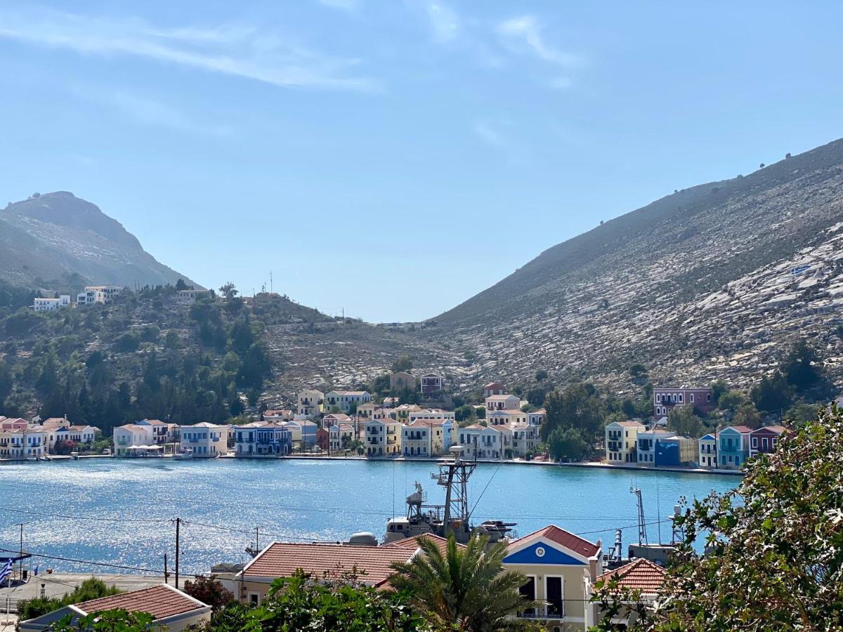 To Petrino Daire Meyísti Dış mekan fotoğraf